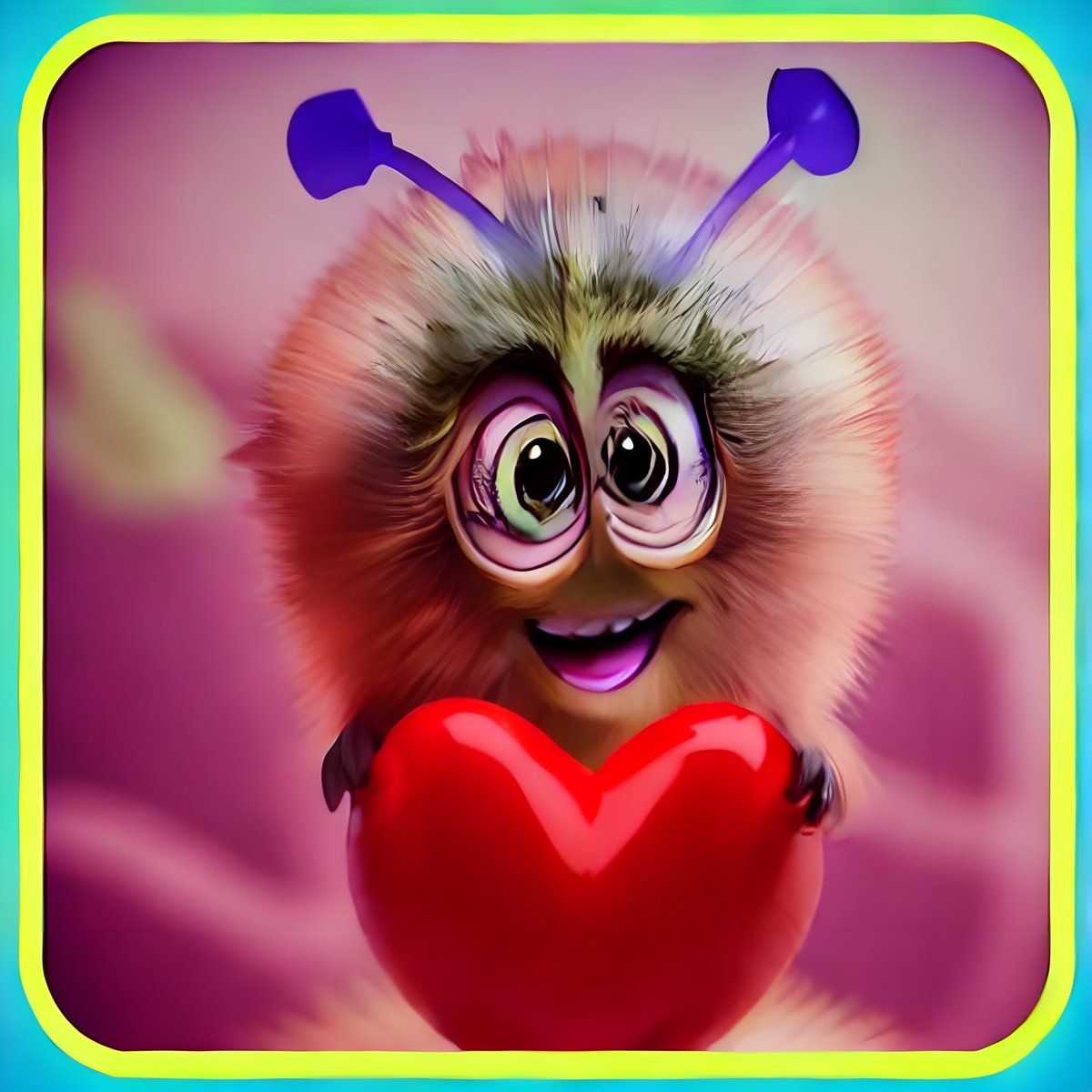 good morning 😊 yesterday I sent all Mumzel Hunters who caught an early Portraits mumzel 2 Valentine Mumzels.  1 for themselves and 1 to give away 😇 so who knows maybe one of you will have a surprise in their wallet tomorrow 😇