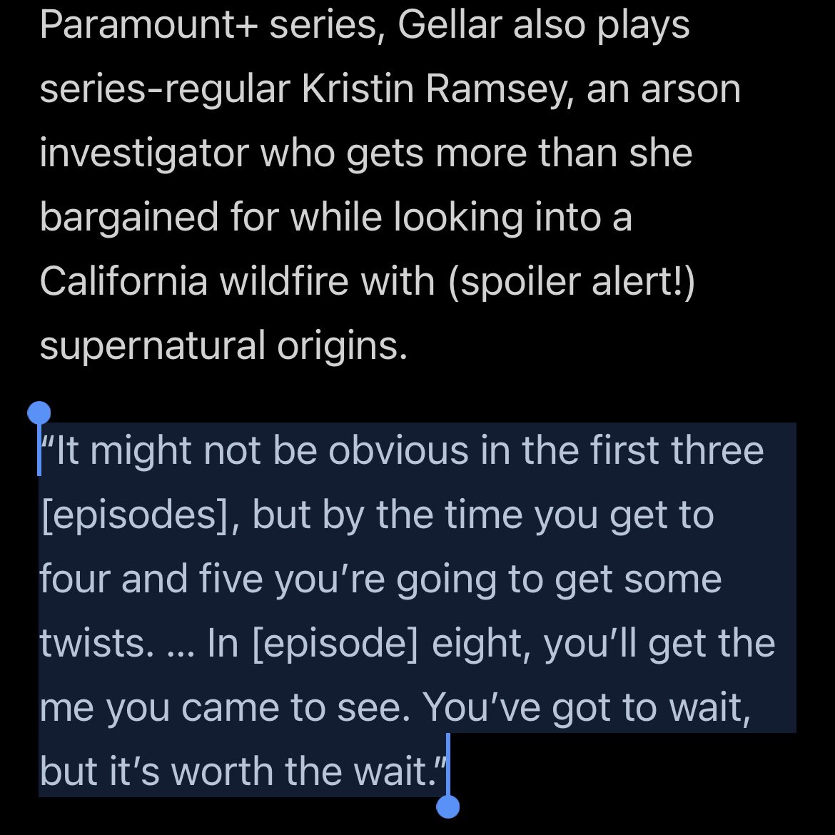 RodriguezJeremy's tweet photo. Listen up all you homosexuals! 

You’re all quick to call Sarah Michelle Gellar “mother” but you’re all sleeping on Wolf Pack? Episode 4 airs this week. And pretty soon, we’ll get to see the her we want to see. 

MAKE MOTHER PROUD! DON’T LET THIS SHOW FAIL! https://t.co/DvWSqOxjO9