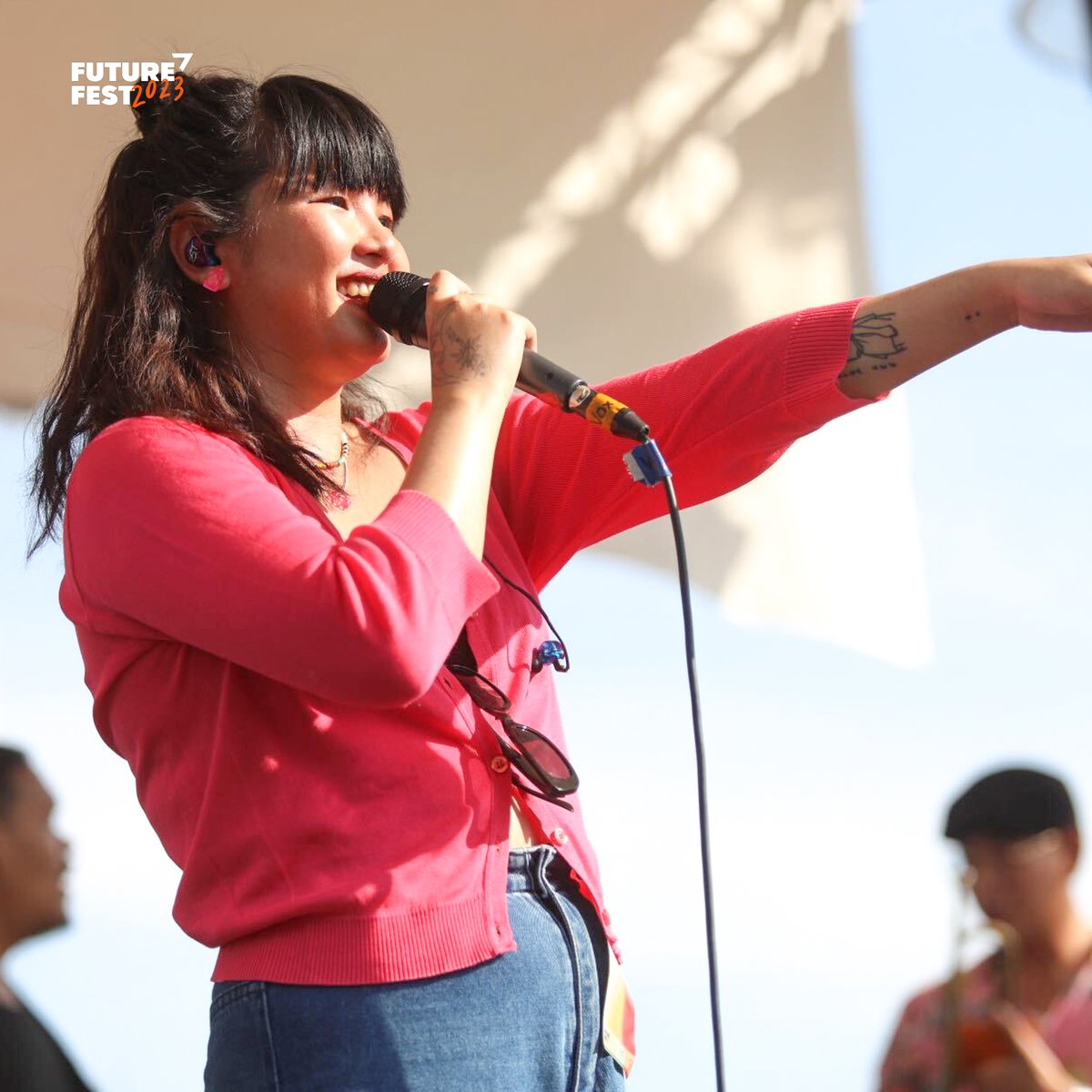 FutureFestTH's tweet photo. LUKPEACH. 🔥
.
🎉 เทศกาลดนตรี ศิลปะ และวัฒนธรรมที่จะฮีลใจให้พองโต ระเบิดเพลงเศร้า แล้วโยกจังหวะตามเพลงสนุกไปพร้อมกัน
.
#futurefest #BadBeer #OOCAitsokay #FutureFest2023 #futureforward #progressivemovement https://t.co/oYuOGTS1aS