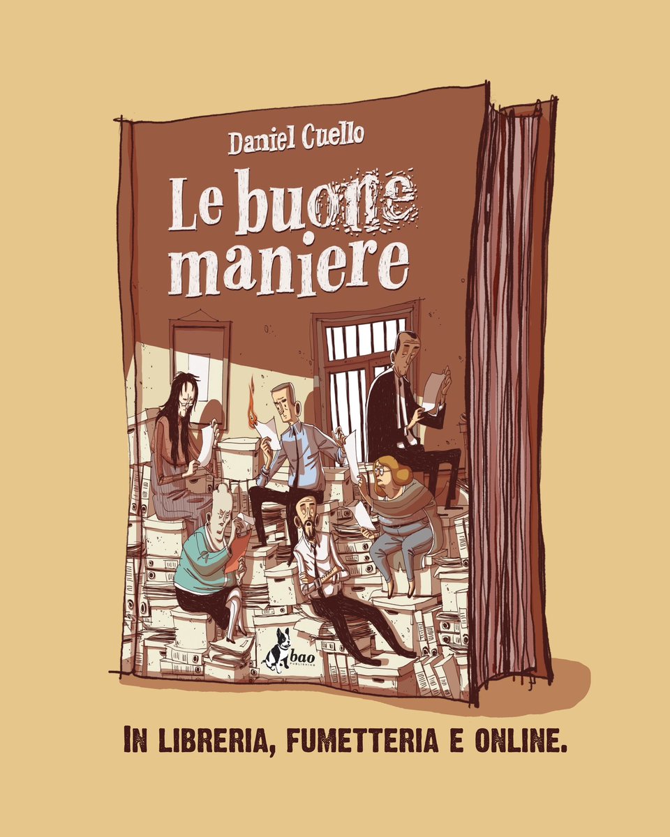 daniel_cuello's tweet photo. Teo parla per molte persone. Anche per me.
#lebuonemaniere #baopublishing #LBM #danielcuello https://t.co/7UtPdtHV0J