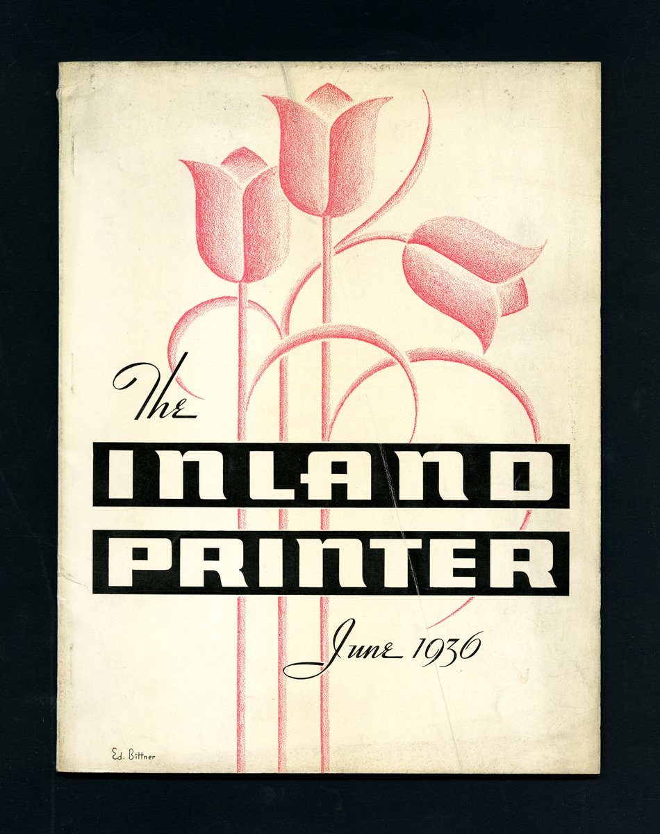 dissenydoc's tweet photo. #7dies7cobertes de #InlandPrinter

📆1/7

nº 6 (1936)
 
De les nostres #revistesdedisseny
De nuestras #revistasdediseño
From our #DesignMagazines

#coverdesign #dissenygràfic #diseñográfico #graphicdesign #impressió #printing https://t.co/PbxS8I3b9Y