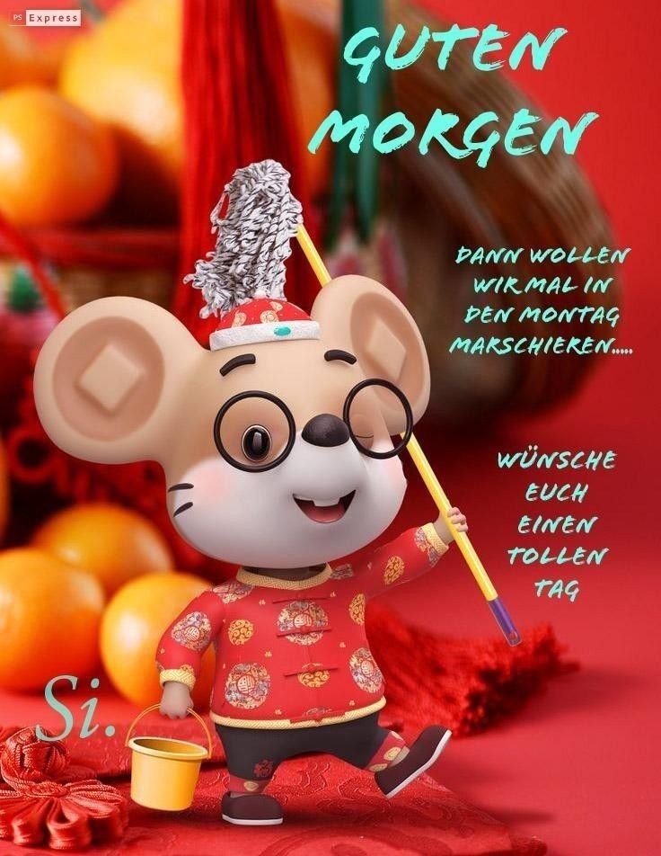 Ich Wünsche Dir Einen Schönen Wochenstart Willi on Twitter: "Guten Morgen lieber Brabax und wünsche Dir einen