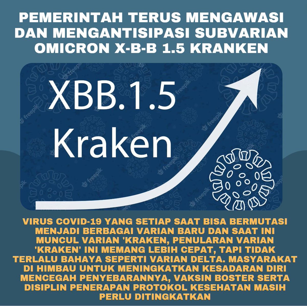 Ayo kita vaksinasi dan terapkan prokes untuk cegah infeksi covid-19