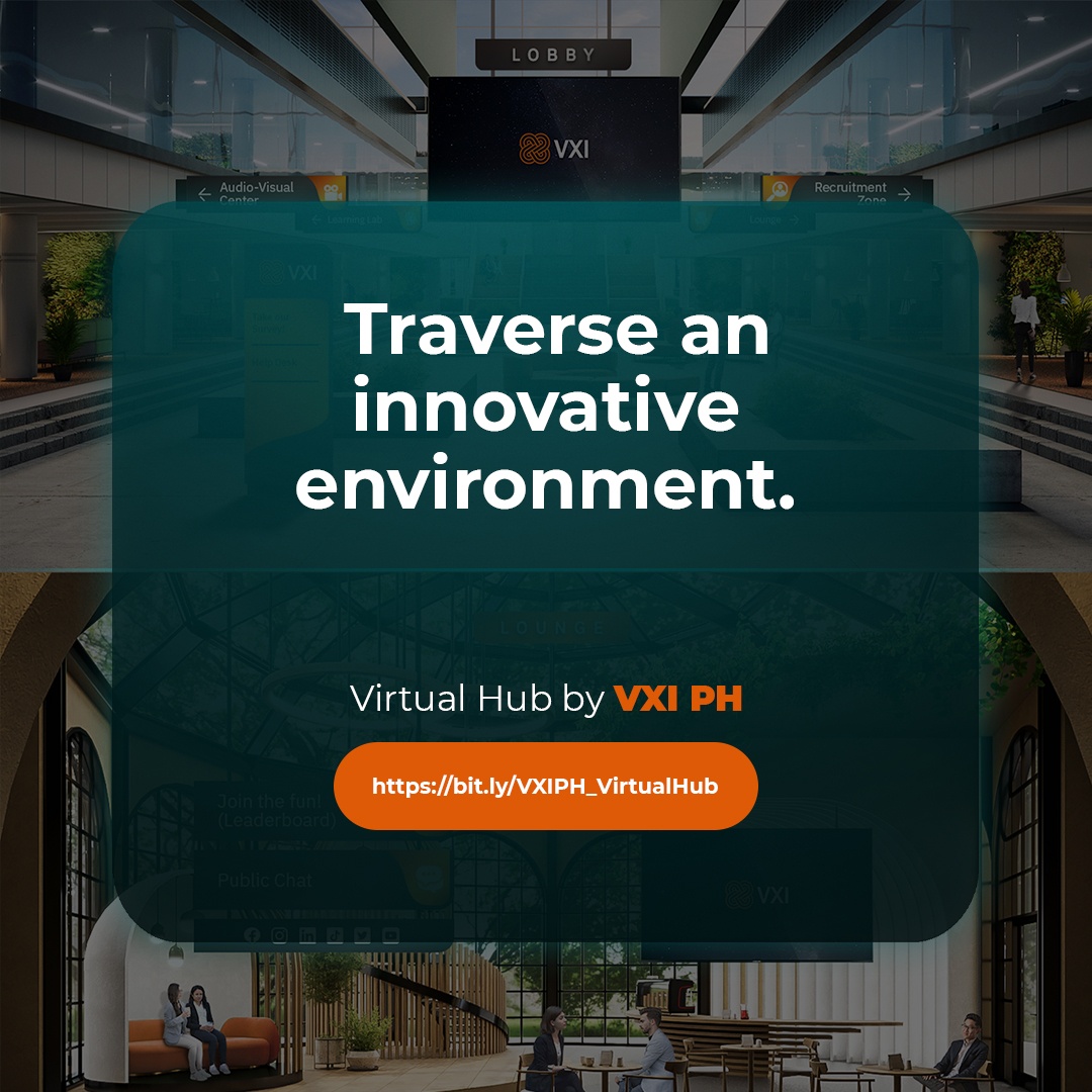 vxiph's tweet image. Navigate and step inside our immersive recruitment platform

🖥️ Explore our Virtual Hub 👉 bit.ly/VXIPH_VirtualH… 

#VXIPH #VirtualHub