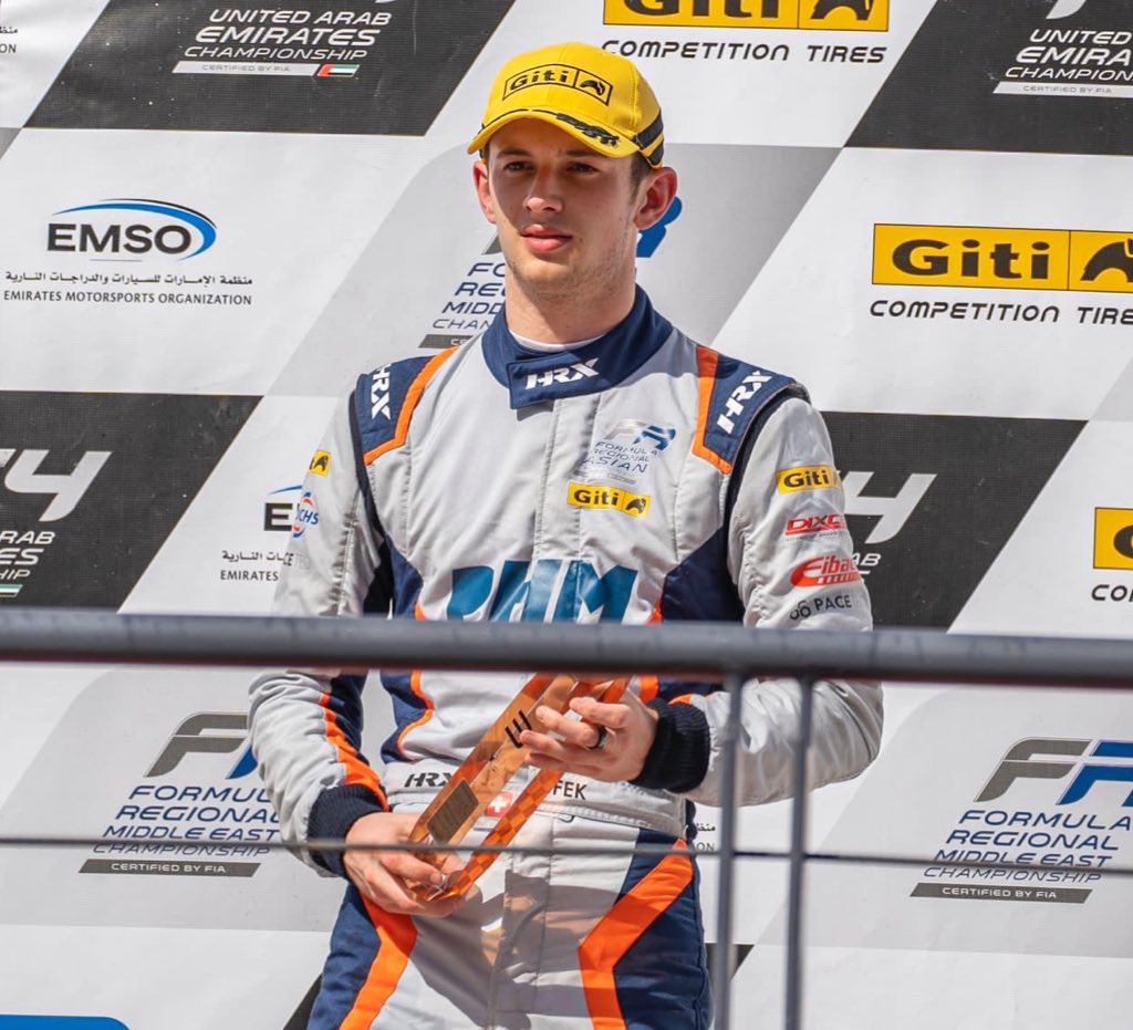 ppm_sports's tweet photo. That’s another 🏆 to add to the collection! @JoshDufekRacing enjoyed another solid #FRMEC weekend at the @Dubai_Autodrome - Claiming a top 10 finish in all 3 races and a podium in race 3. 

Next stop, the last round of the championship in Abu Dhabi (@ymcofficial).

#PPM https://t.co/PEnXMjooZQ