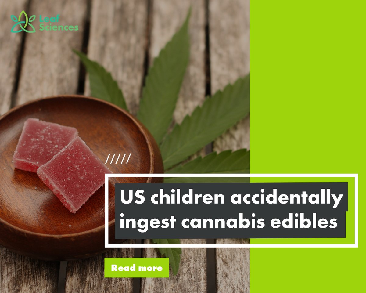 #cannabis has become very popular over the last few years and as a result there has been a 1400% increase in US children accidentally ingesting cannabis edibles.

This article from <a href="/teamleafie/">leafie</a> explains more: ow.ly/I9ie50MKrGr