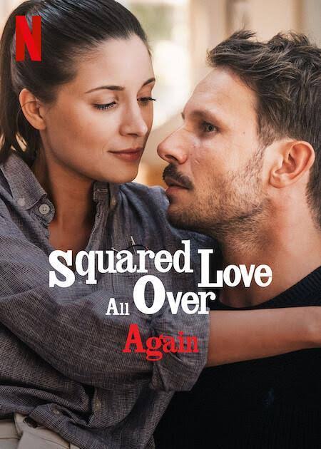 A celebrity journalist and a down-to-earth teacher find their relationship in rocky waters when a job gets in the way of their new life together.

Polish film #SquaredLoveAllOverAgain (2023) by #FilipZylber, now streaming on @NetflixIndia.