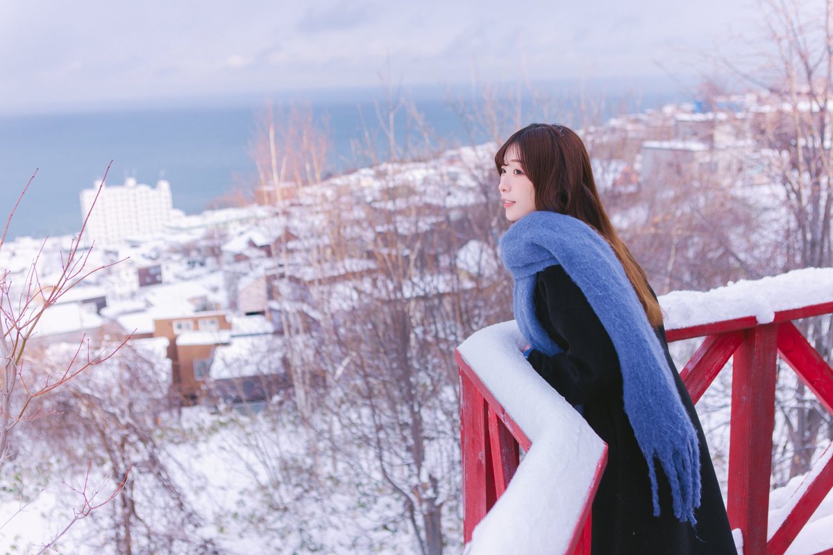 北海道出張の時に撮ってきました~🙆‍♀️
本当にきれいな雪景色ですね~❤