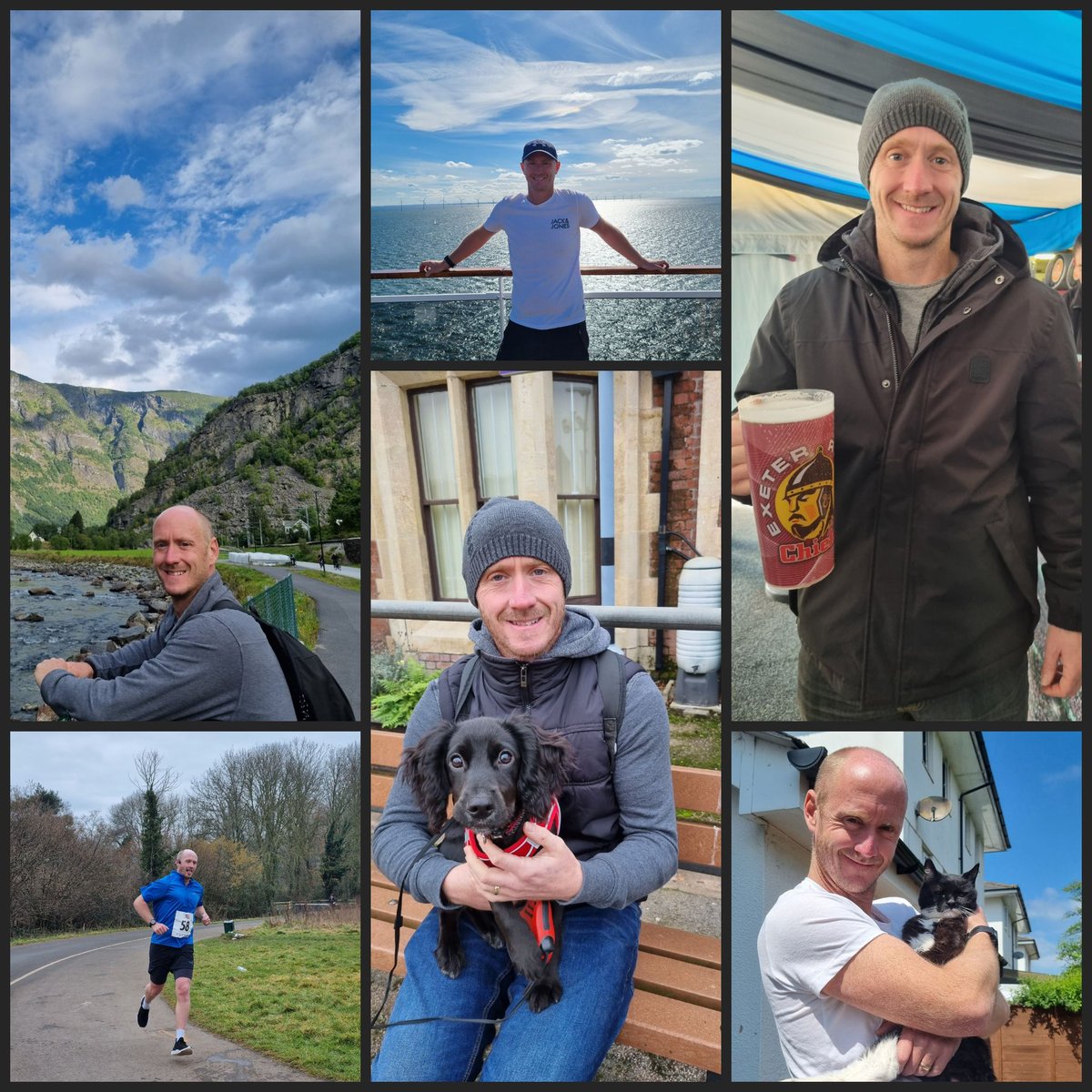Happy birthday 🎂 🥳 to my husband <a href="/dhawky/">hawky</a> hope you have a lovely birthday lots of love, me, Pepsi 🐾🐶 and the late Bubbles 🐾🐈‍⬛ xx