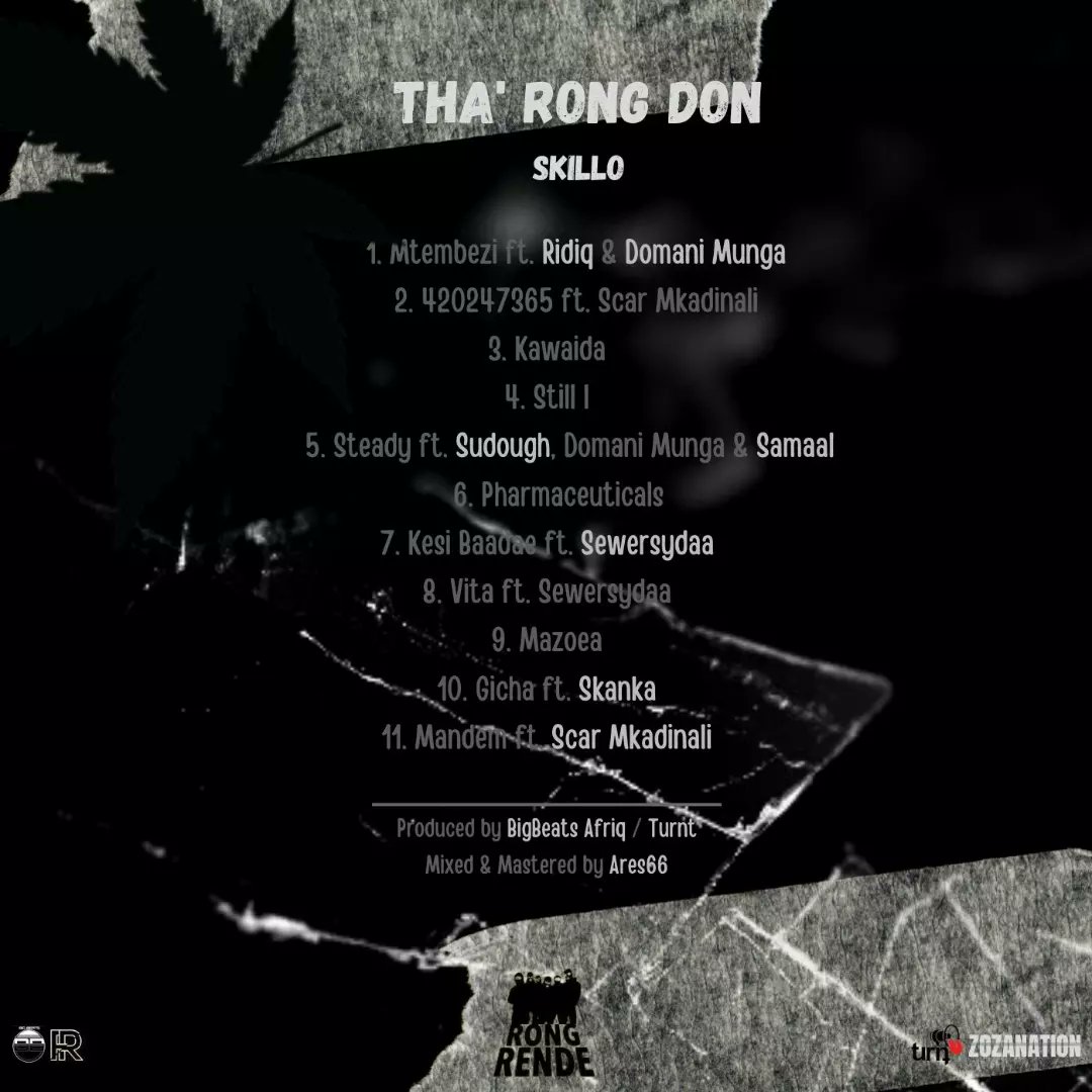 Thã Rong Don Album done.