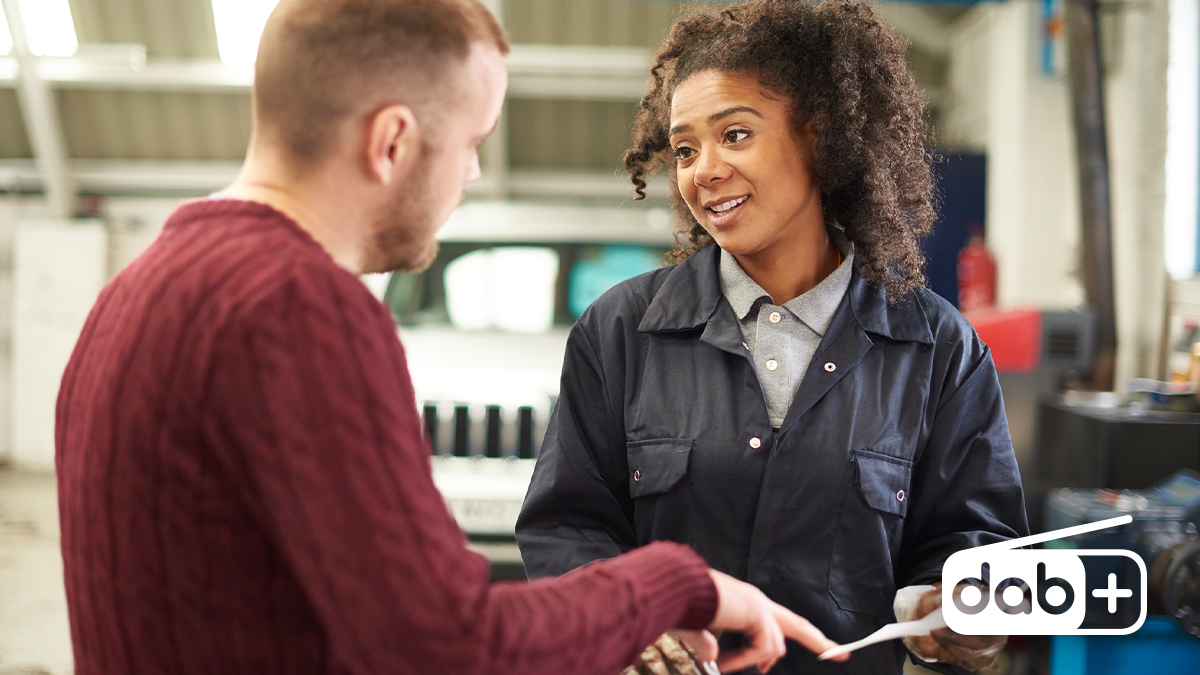 dabplusCH's tweet photo. Avis aux garagistes!: Développé en collaboration avec des spécialistes, voici un cours DAB+ validé: profitez de cette formation et devenez vous aussi un expert en conversion d'autoradios. Inscription ici: https://t.co/6HNizDPrFN
#PlusRadio #DABplus #DABplusCH https://t.co/71Tt4Z7Sji
