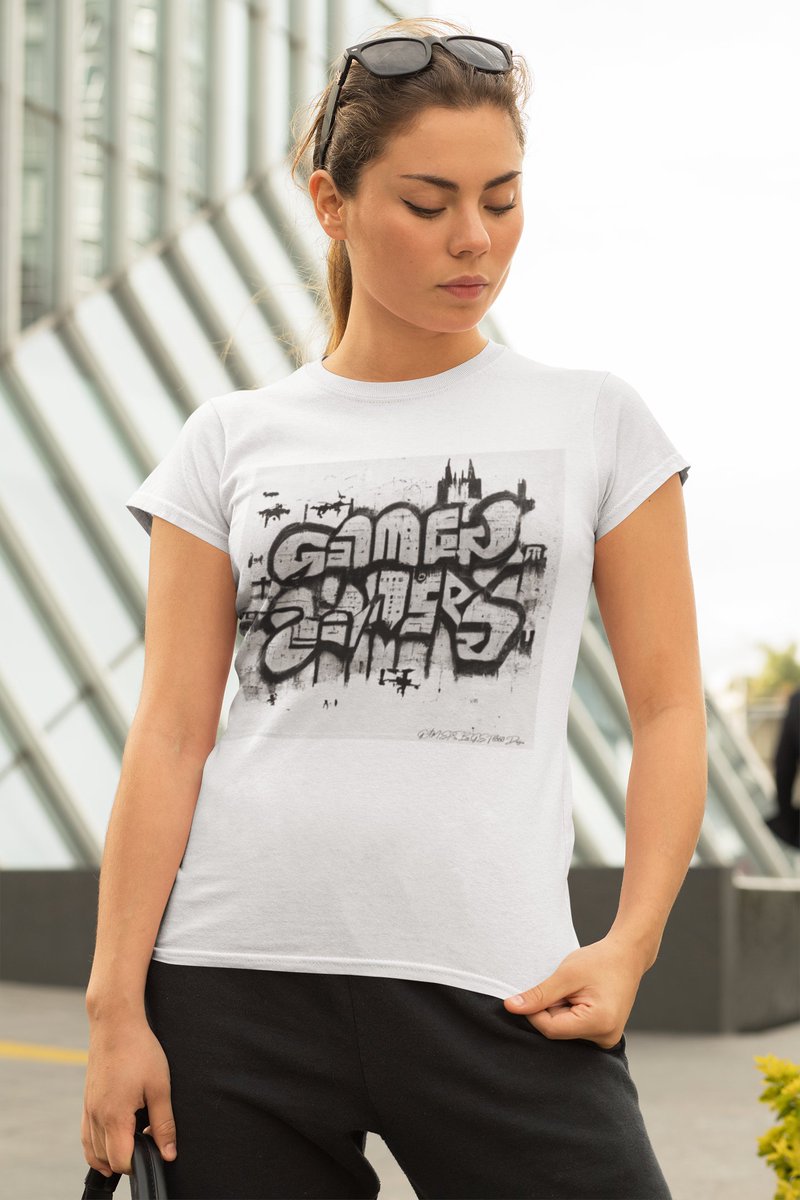 Are you a gamer? 🎮🎮🎮
Take your gaming style to the next level with our unique urban graffiti. Premium t-shirt $21.99
amazon.com/dp/B0BTML2WHS
#gamers #gaming #NintendoSwitchOnline 
#FashionWeek