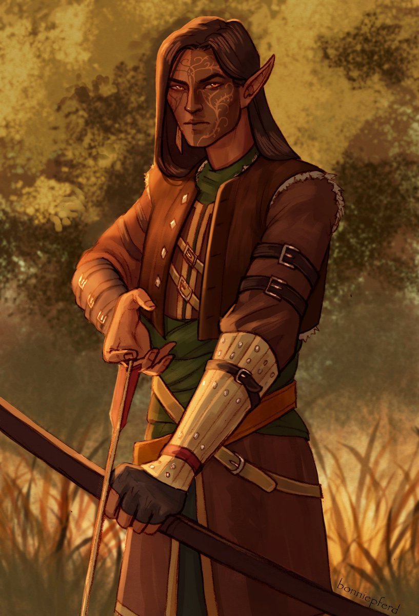 The gift from the summer event ✨

#art #digitalart #fanart #DragonAgeFanart #DragonAge