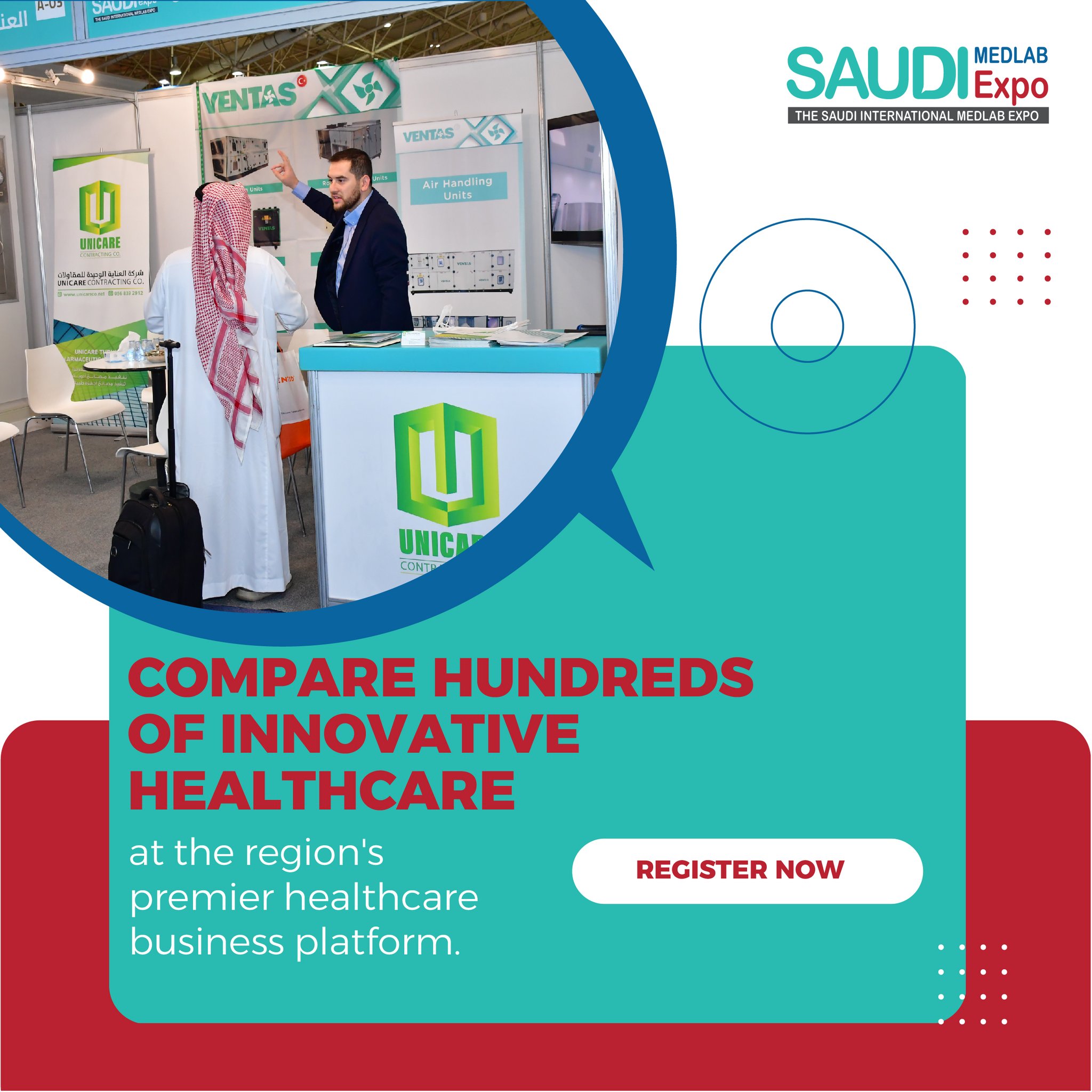 Saudi International Medlab Expo on Twitter "Call to Participate in The