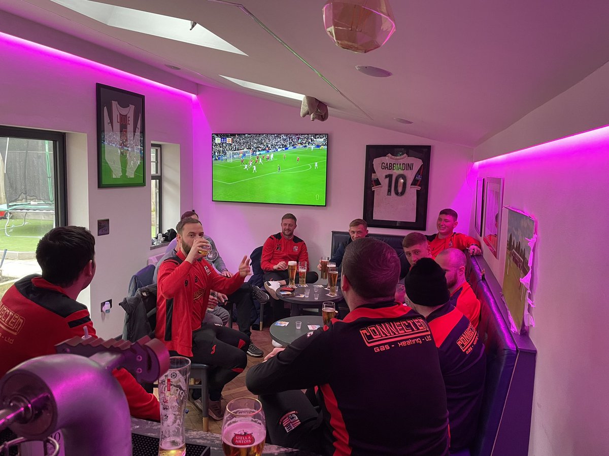 Comprehensive 8-0 semi final win for the lads yesterday followed by a super Sunday! All focus now turns to next weeks semi final against <a href="/BCC__FC/">Blackhall Cricket Club FC</a>  hopefully another day like yesterday 🍺🍺 #upthesouthy #fuckoffcragga