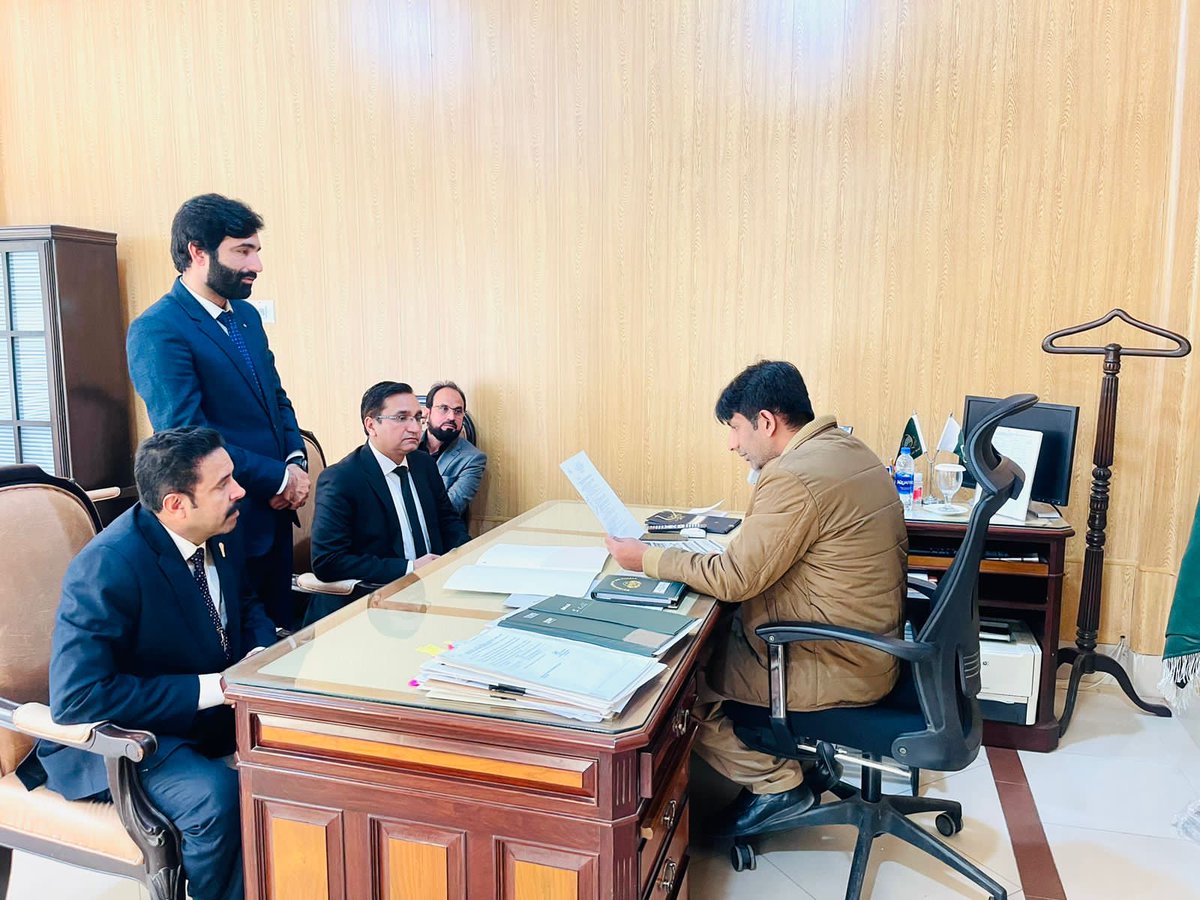 AnsariAsc's tweet image. Meeting