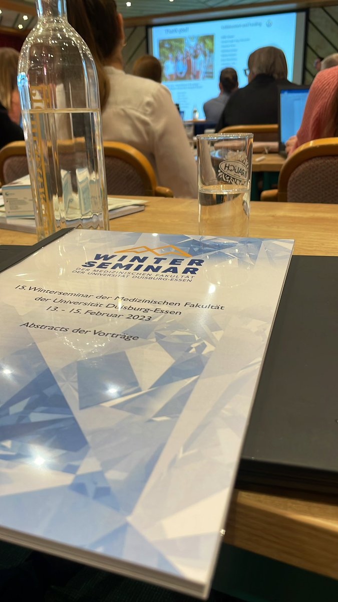 Winterseminar 2023 Universitätsklinikum Essen 
@MartinHadamitz1