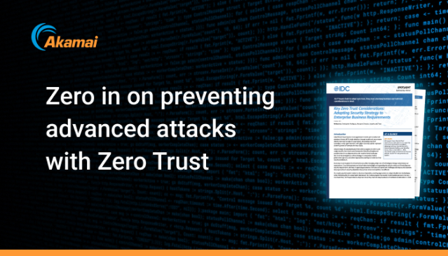 Jerkland's tweet photo. .@IDC details the business benefits of shifting to a #ZeroTrust security strategy. Discover more here. @Akamai #cybersecurity https://t.co/CT2hZO3Yxp https://t.co/BgvLkjxx4z