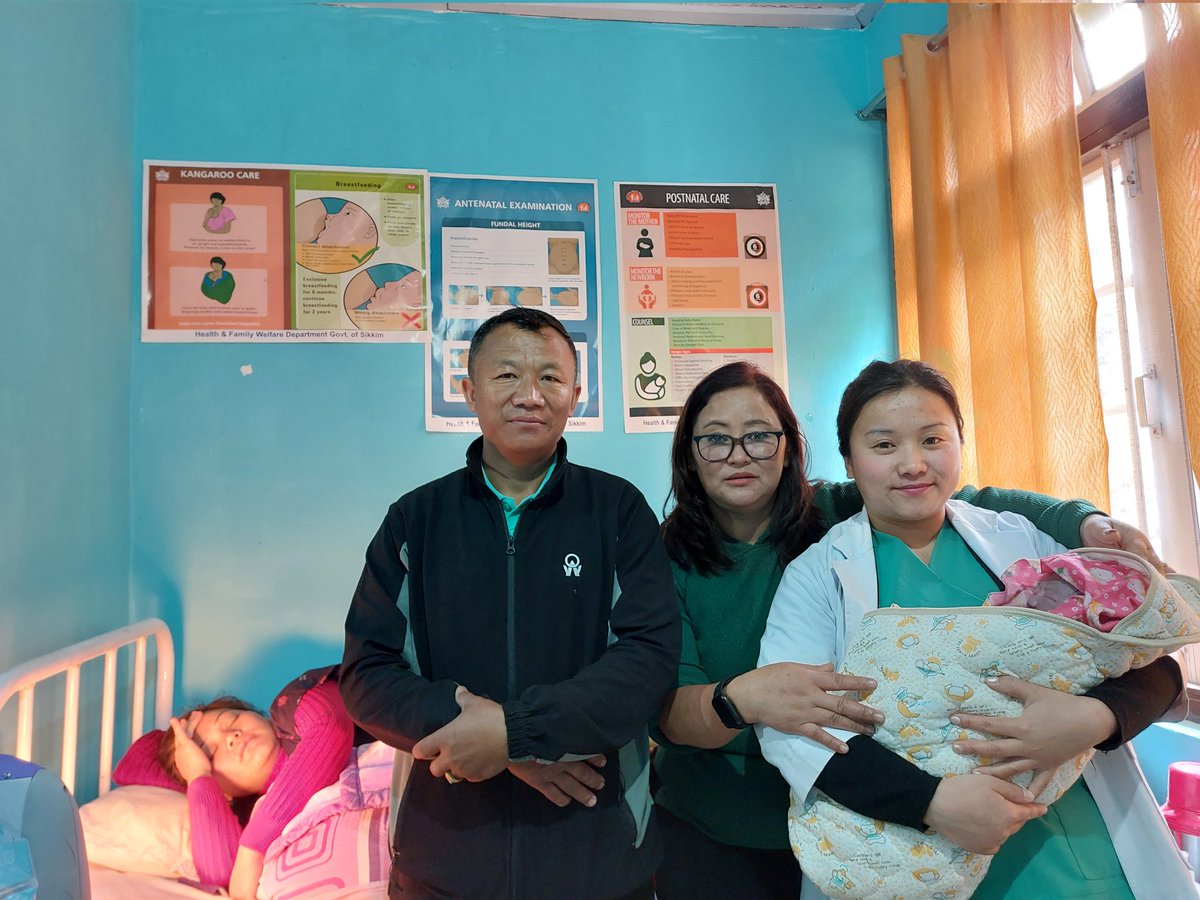 ChukitL's tweet photo. Conducted  Normal Vaginal Delivery of  G2P1L1  mother at SADAM HWC. @USAID_NISHTHA @AyushmanHWCs @Jhpiego @SusanPradhan18 https://t.co/VsLwZgbKsT
