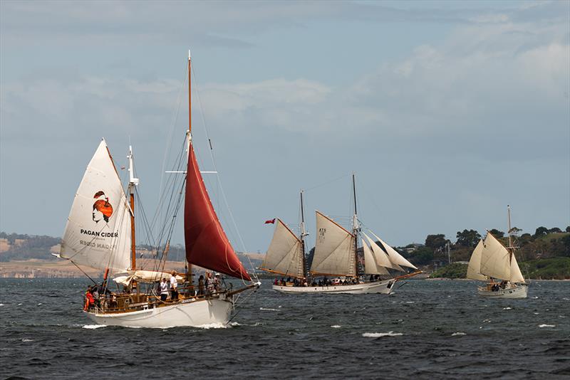 SailWorldNews: Australian Wooden Boat Festival <a href="/AusWoodenBoat/">Australian Wooden Boat Festival</a> final day : Crowds convene across entire Hobart waterfront to celebrate the long weekend sail-world.com/news/258612/Au…