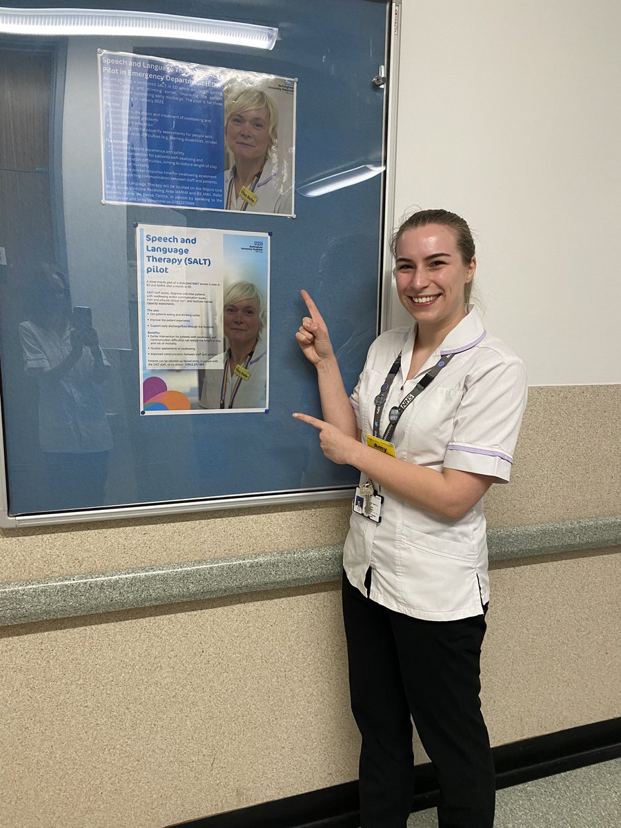 Amy Storer SLT (@amystorer6) on Twitter photo I’m taking over #SLTinED this week whilst <a href="/TJG247/">Tiffany Green (she/her)</a> is hitting the slopes ⛷️ find me on B3 & AMRA all week supporting the units with swallow & communication assessments & providing education!! <a href="/b3_amu/">B3_AMU</a> <a href="/NUH_AcuteMed/">NUH Acute Medicine</a> I’m taking over #SLTinED this week whilst <a href="/TJG247/">Tiffany Green (she/her)</a> is hitting the slopes ⛷️ find me on B3 & AMRA all week supporting the units with swallow & communication assessments & providing education!! <a href="/b3_amu/">B3_AMU</a> <a href="/NUH_AcuteMed/">NUH Acute Medicine</a>