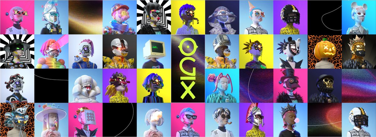 Producer C (@producerc_nft) on Twitter photo OGX̅ x Producer C
OGX̅ is an art toy collection granting owners founder's status in the Partyverse, a theme park for the metaverse generation.🎊
3 wl
⏰48 hours
To Enter:
✅ Follow <a href="/PartyIconsOGX/">PARTY ICONS</a> <a href="/ProducerC_NFT/">Producer C</a>
✅ RT+ Like, Tag 3
✅ Join discord.gg/cDPFFHTrm9
#OGX̅ #Giveaway OGX̅ x Producer C
OGX̅ is an art toy collection granting owners founder's status in the Partyverse, a theme park for the metaverse generation.🎊
3 wl
⏰48 hours
To Enter:
✅ Follow <a href="/PartyIconsOGX/">PARTY ICONS</a> <a href="/ProducerC_NFT/">Producer C</a>
✅ RT+ Like, Tag 3
✅ Join discord.gg/cDPFFHTrm9
#OGX̅ #Giveaway