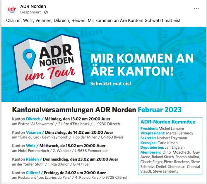 HalmesOlivier's tweet photo. Man muss als Kneipenwirt am Ende sein um den ADR sein Lokal zur Verfügung zu stellen #NoADR https://t.co/fpysQ1gMhH