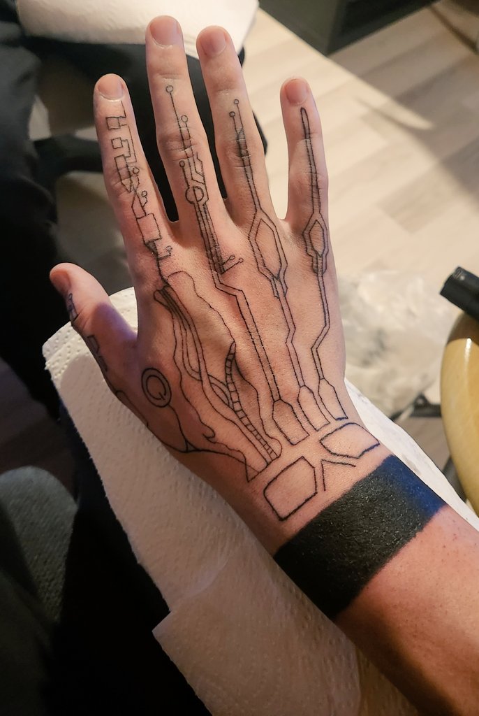 In the making