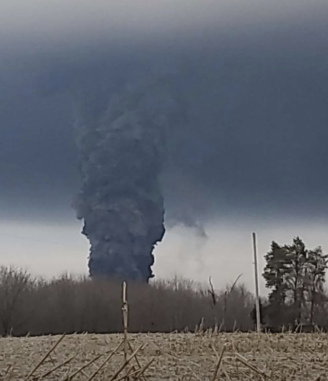 CitizenFreePres's tweet photo. Three more dangerous chemicals discovered on the Norfolk Southern train that derailed in East Palestine, Ohio. 

“We basically nuked a town with chemicals so we could get a railroad open,” said Silverado Caggiano, a hazardous materials specialist. https://t.co/NF6rA2XIBr