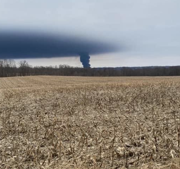 CitizenFreePres's tweet photo. Three more dangerous chemicals discovered on the Norfolk Southern train that derailed in East Palestine, Ohio. 

“We basically nuked a town with chemicals so we could get a railroad open,” said Silverado Caggiano, a hazardous materials specialist. https://t.co/NF6rA2XIBr