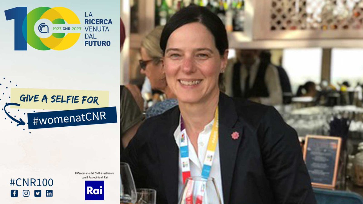 📢#Meet Lidia Armelao! Lidia is a passionate researcher in chemistry and material science for energy and green transition
She's Director of Chemical Sciences and Materials Technology's Dep with great interest for scientific diplomacy
Everyday should be #womenscienceday #CNR100 /2