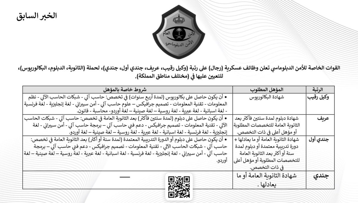 تقاعد وكيل رقيب تقاعد وكيل رقيب