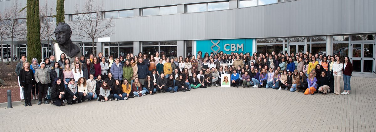 CBM_CSIC_UAM's tweet photo. El @CBMSO_CSIC_UAM y sus científicas celebran el 11F, día de la mujer y la niña en la ciencia. Atentos a todas las actividades relacionadas que comienzan esta semana https://t.co/vcWFmWyueH
