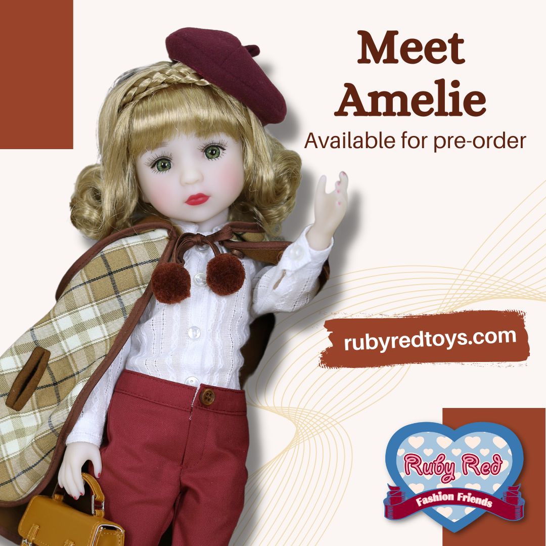 rubyredtoys's tweet photo. Amelie is available for pre-order now at https://t.co/ThpE4Mo8VT π¨
#fancollab #dollphoto #newrelease #dollfashion #dollcollector #dolldesigner https://t.co/oryCaybqvA