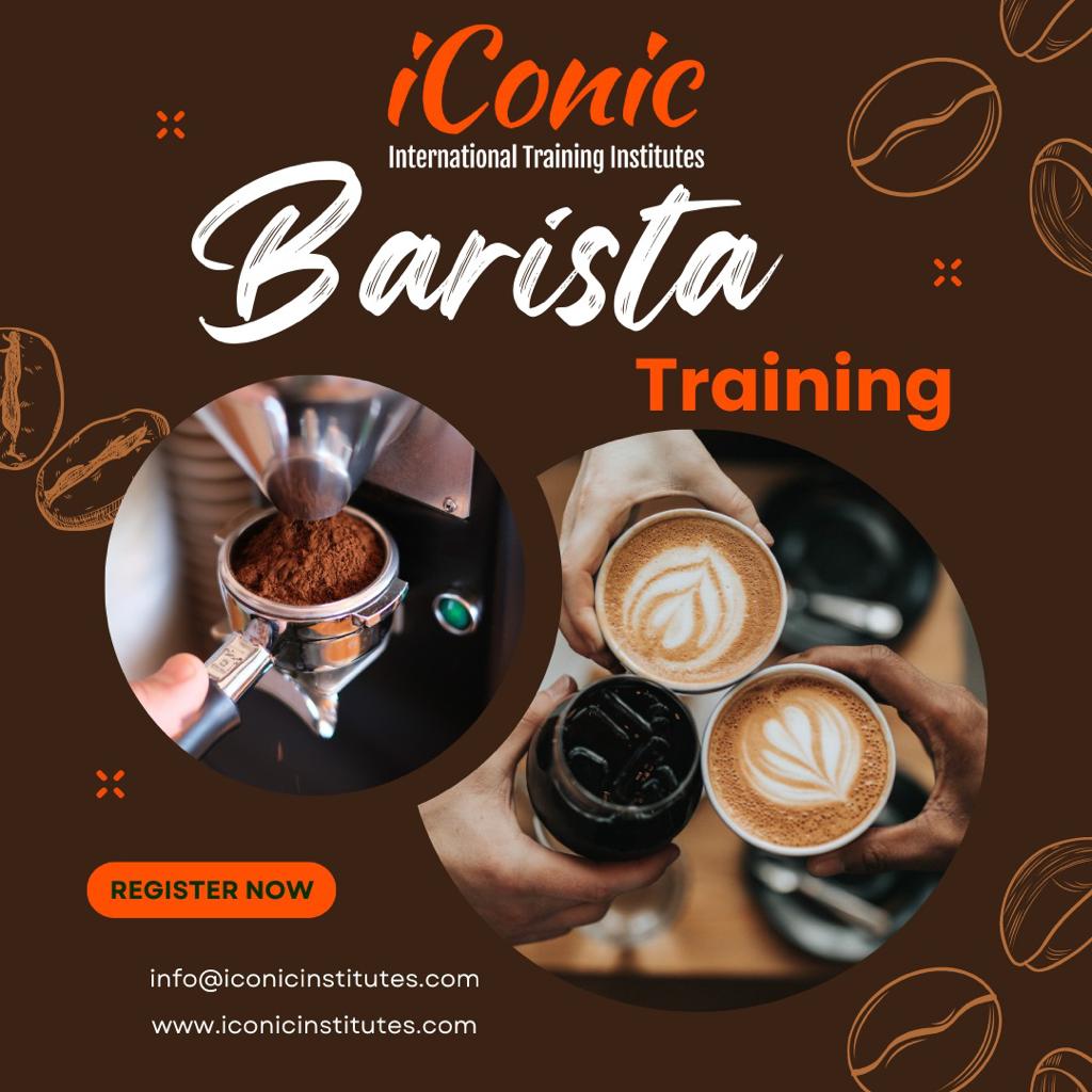 Iconic Training Institute on Twitter "Barista Coffee Course Training