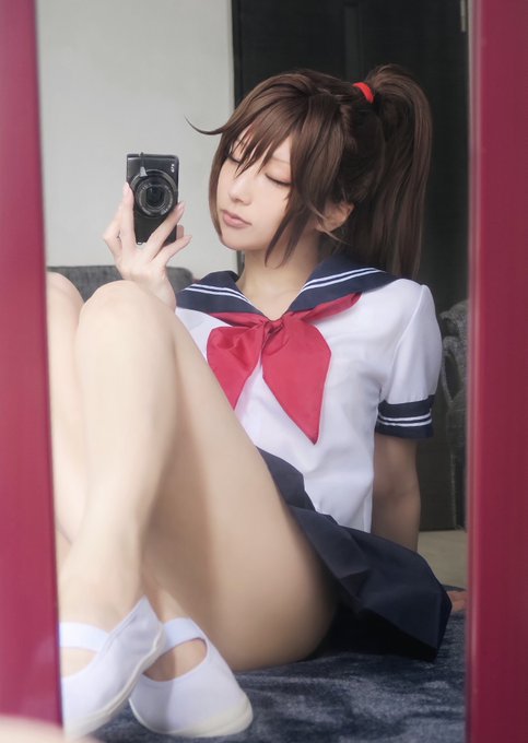 Twitterのコスプレ画像32