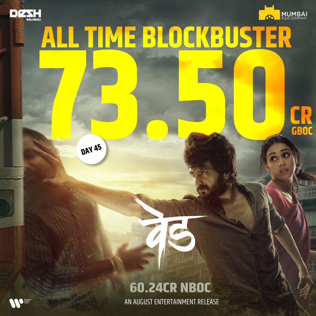 We’re super grateful! #Ved #Day45