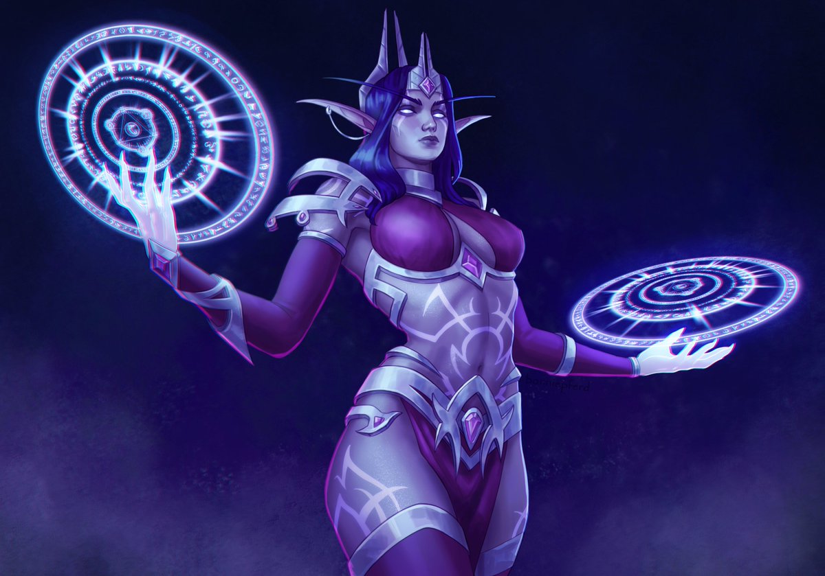 Commision from VK for <a href="/Noveske4/">Noveske</a> 🔮

#art #digitalart #WoW #WorldOfWarcraft