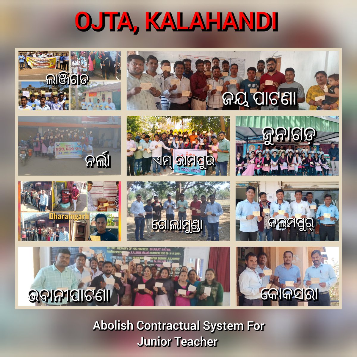 Chandan Sahu (@srimanchandan) on Twitter photo <a href="/ojtabbsr/">Odisha Junior Teachers' Association</a> <a href="/CMO_Odisha/">CMO Odisha</a> <a href="/Naveen_Odisha/">Naveen Patnaik</a> <a href="/MoSarkar5T/">MoSarkar 5T</a> <a href="/pranabpdas/">Pranab Prakash Das</a> <a href="/SecyChief/">ChiefSecyOdisha</a> <a href="/FdOdisha/">Finance Department</a> <a href="/SMEOdisha/">EducationOdisha</a> @samirdash01 #AbolishContractualSystem_JUNIOR_TEACHER <a href="/ojtabbsr/">Odisha Junior Teachers' Association</a> <a href="/CMO_Odisha/">CMO Odisha</a> <a href="/Naveen_Odisha/">Naveen Patnaik</a> <a href="/MoSarkar5T/">MoSarkar 5T</a> <a href="/pranabpdas/">Pranab Prakash Das</a> <a href="/SecyChief/">ChiefSecyOdisha</a> <a href="/FdOdisha/">Finance Department</a> <a href="/SMEOdisha/">EducationOdisha</a> @samirdash01 #AbolishContractualSystem_JUNIOR_TEACHER