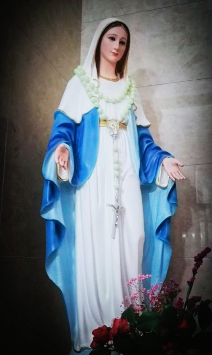 ibell sarmiento on Twitter "RT flor_ell879 Triumphant under thy many titles! Pray for us! Our