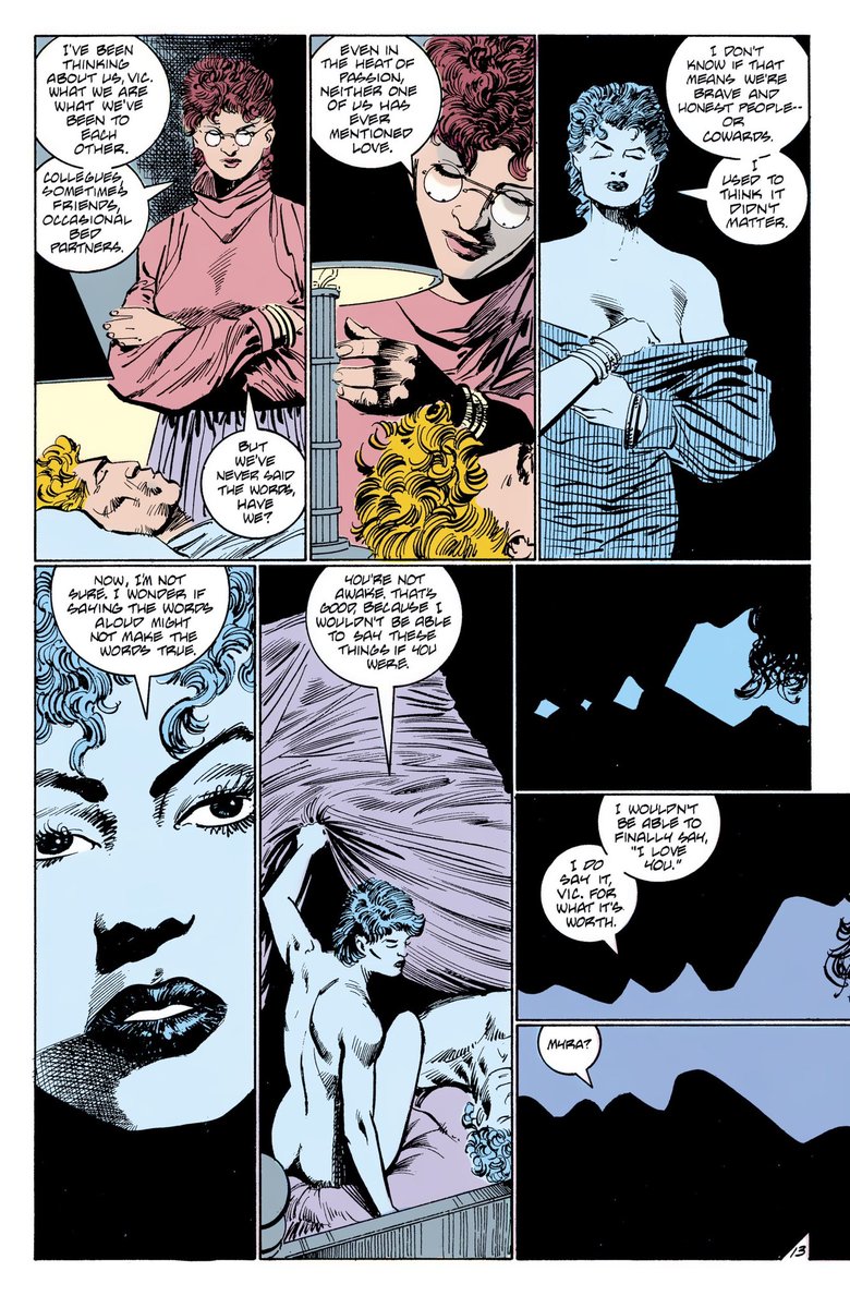 SeInterrogans's tweet photo. //; Or Maybe Gomorrah*

i got it mixed up with Gomorrah Homecoming, which is Question Quarterly #2. I’m referring to this page from The Question #36 https://t.co/e7VAXTan5z