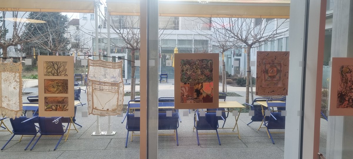 Nos aînés ont du talent 🤩

Venez découvrir l'exposition photo de Thérèse, une des résidentes qui habite au-dessus de Chez Daddy Perrache ❤️