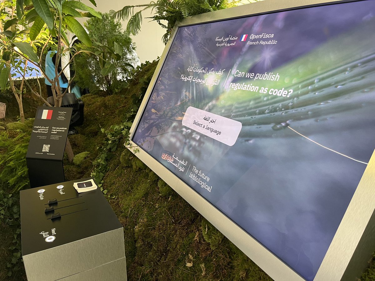 OpenFisca tweet media