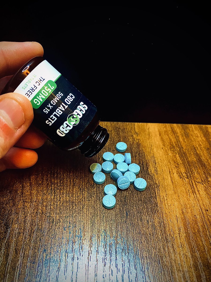sgg_cbd's tweet image. How do you start your Mondays?

Today we start with our 750mg CBD tablets - 
💊 50mg of CBD per tablet 
🌱 GMO free 
🔬 Third party lab tested 
💚 Quality guaranteed  
🍁 Zero % THC

For all your CBD needs follow the link below 👇🏻👇🏻
sggcbd.co.uk

#cbduk #cbd #cbduser
