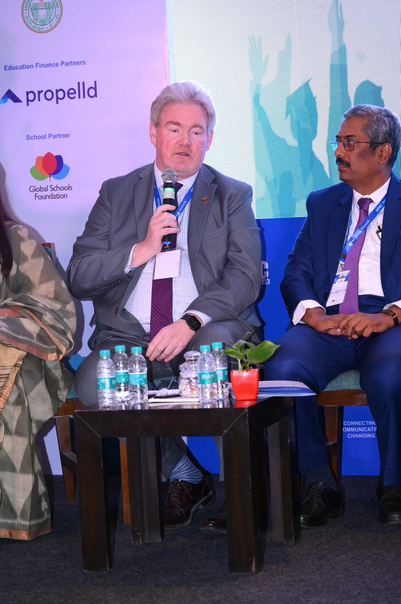 learnois's tweet image. Christopher Short, @naeindiamd, share his thoughts on the topic of the "New paradigm of education in India: Convergence of Digital & Physical Education and Emergence of #HybridModel" at the recent #APAC 5th #GlobalEducation & Skill Conclave in Bengaluru. #DigitalCampus