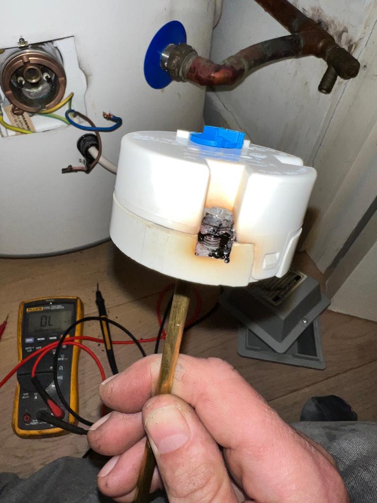 If you have an electrical water heater, it’ll have heating elements responsible for raising the water temperature. But if the elements burn out, the water won’t get heated and come out cold.
If you have no ho water then get #fairfixed 🔧

#BoilerRepair #BoilerService #Boilers