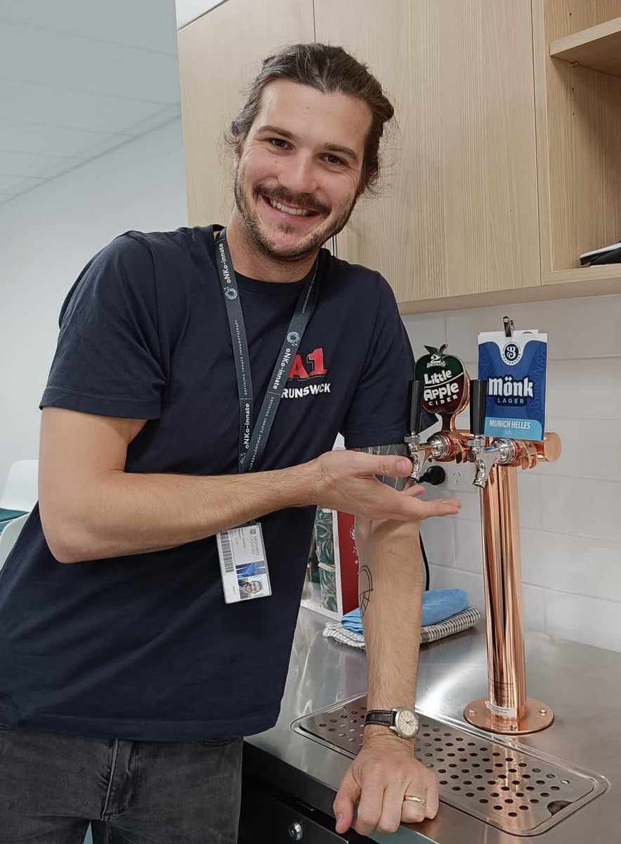 Good to see my Munich postdoc experience is finally having an impact at @oNKo_innate. #MunichHelles #Lekker