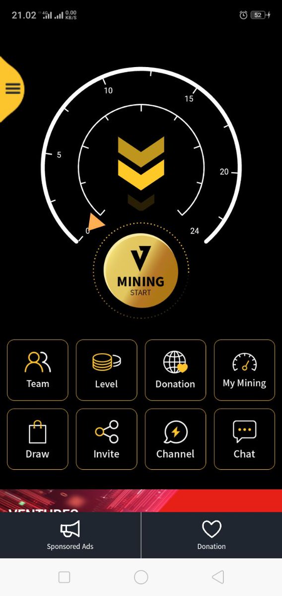 bradensagara's tweet image. [VENTURES NETWORK]
“Share your Love with Ventures”

Ventures Coin is a Free Mining App that practices donations to people suffering, increasing the value of coins through various Ecosystem Platforms.

 code : VenturesIDN

venturescoin.page.link/w1ht

#Web3 #miningapps #Crypto