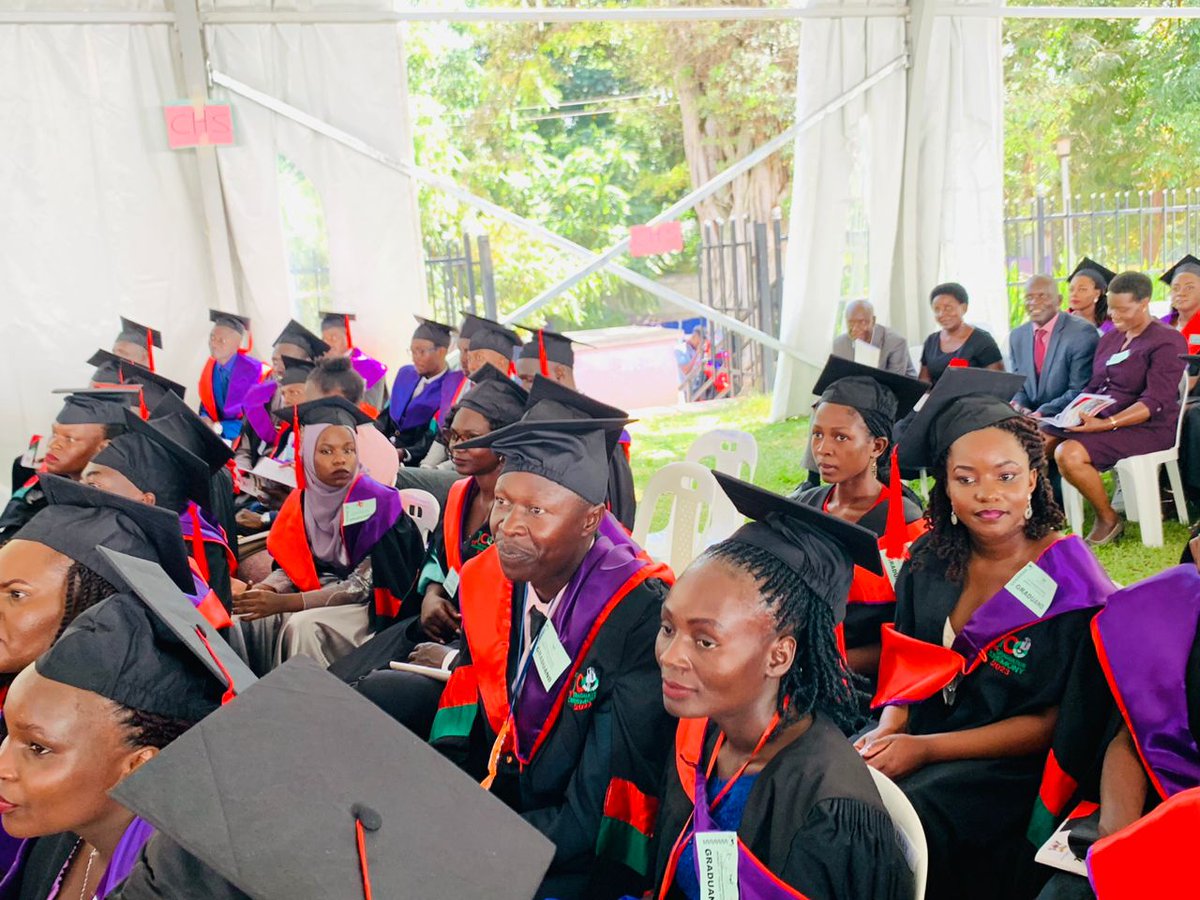 MakSPH's tweet image. Photos: Graduands from Makerere University School of Public Health at the #Mak73rdGrad ceremony.

#FuturePublicHealthLeaders
#BuildForTheFuture