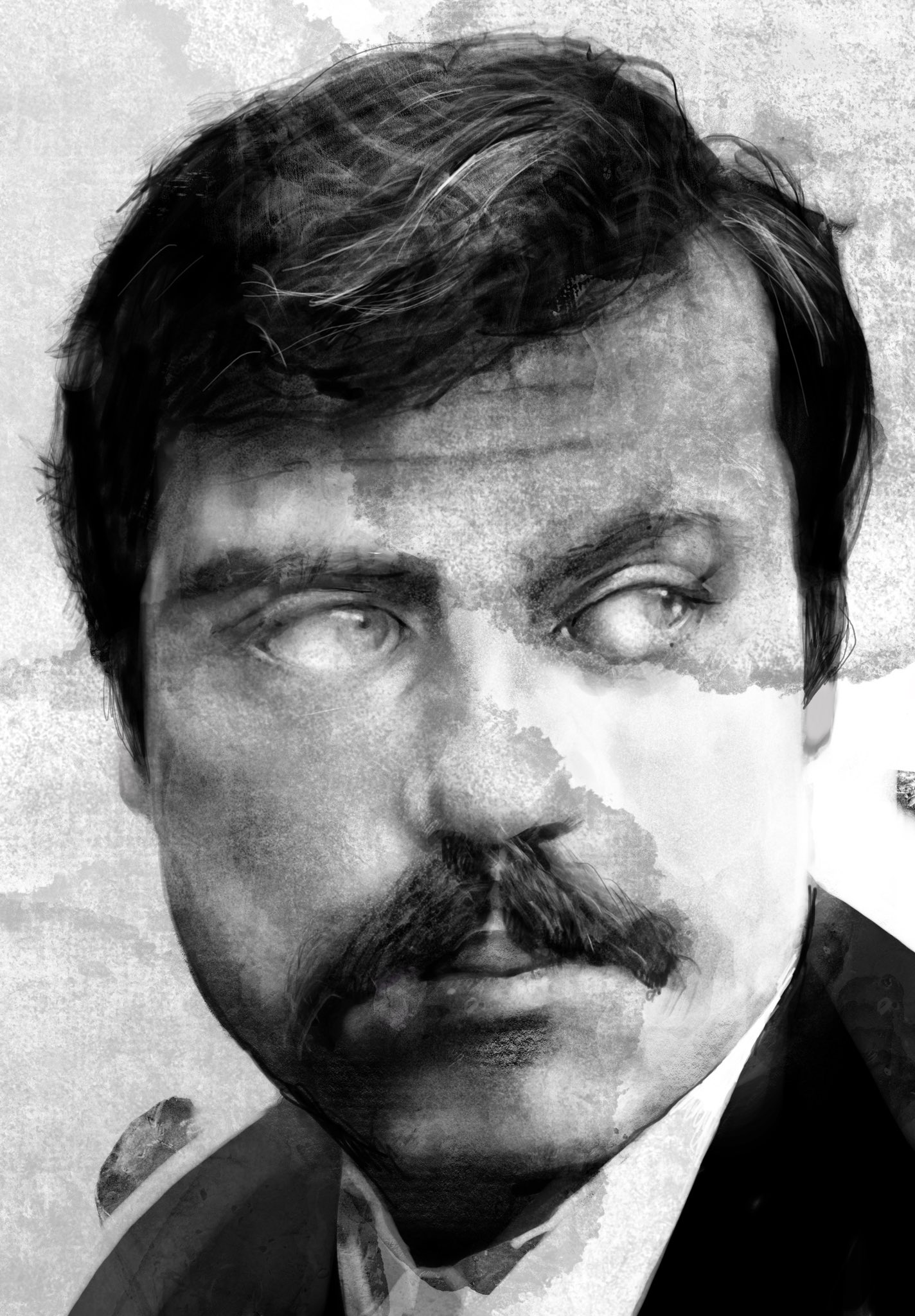 Happy Birthday Oliver Reed

iPad sketch x      